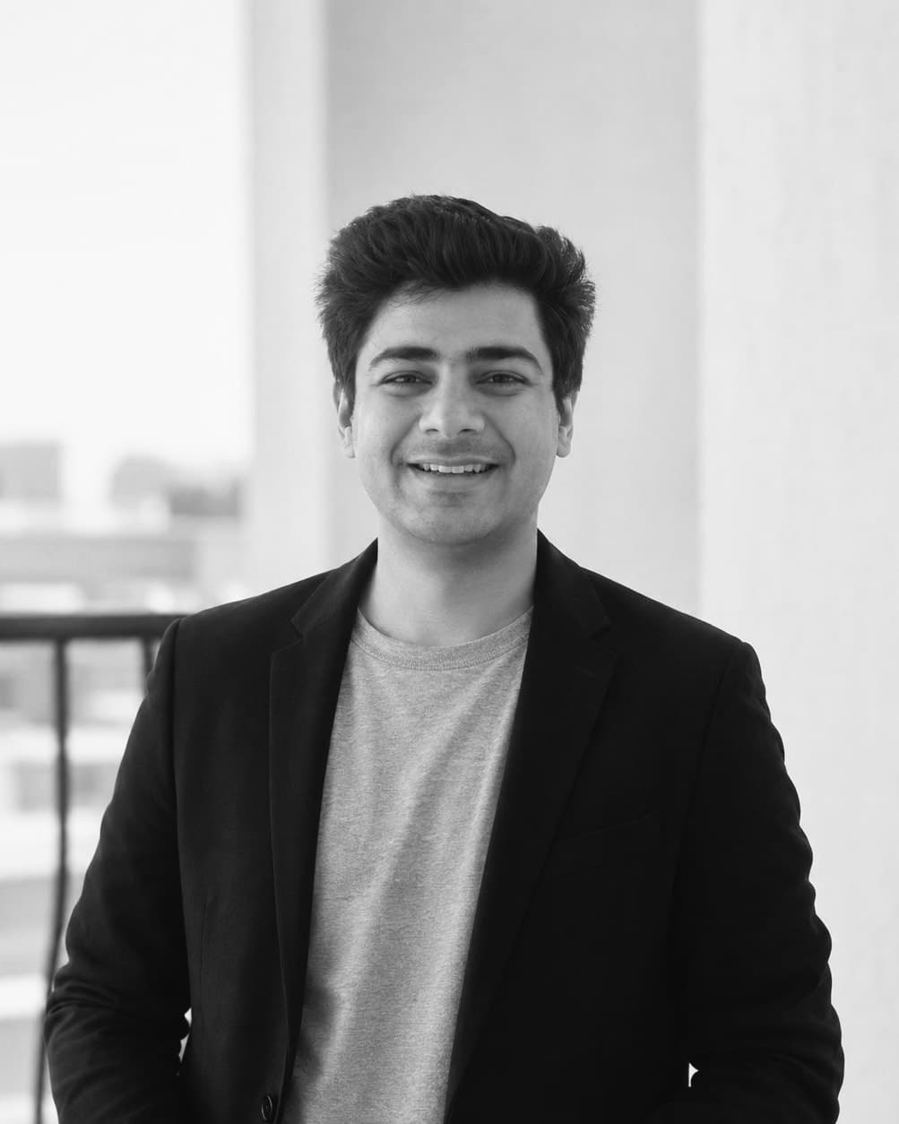 Portrait of Zeeshan Mirza